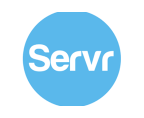 Servr logo